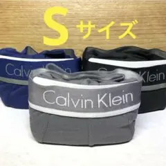 カルバンクライン ボクサーパンツ ☆S サイズ☆3色☆3枚セット