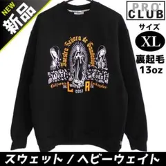 PRO CLUB スウェット マリア ペイズリー ウエストコースト チカーノXL