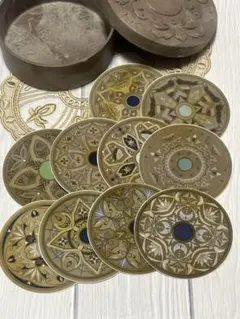 33.アンティーク小物風魔法陣のシール