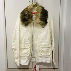 PUMA 1948 ミリタリージャケット　アウター　ファー付き