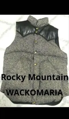 2026年最新】wackomaria ロッキーマウンテン ダウンベストの人気
