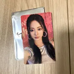 TWICE THIS IS FORポプスト　特典トレカ　ツウィ　1万円購入者特典
