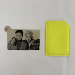 EXO チャニョル FC 会報特典 グリーティング ステッカー トレカ - メルカリ