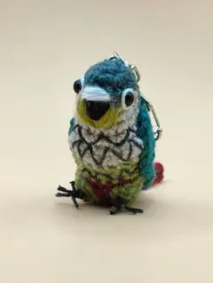 オカメインコ シナモン あみぐるみ ストラップ - メルカリ