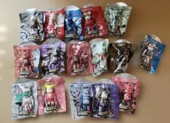 未開封　ペプシ　ベアブリック　 ガンダム　コンプリート16体セット