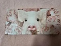 PERFECT DIARY アイシャドウパレット 17 ROSE PINK 豚