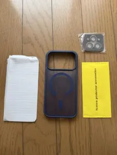 iPhone 17 Pro 用ケース 【Magsafe対応】レンズカバー付