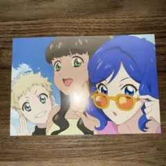 アイカツ！10th STORY～未来へのSTARWAY～霧矢あおい生誕祭入場特典