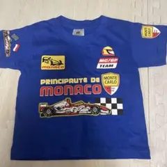 モナコ レーシング Tシャツ 1/2 (86-92cm)