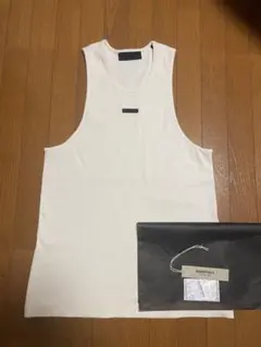 FEAR OF GOD FOG Essentials リブタンクトップ