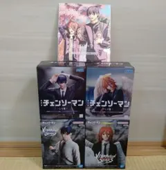 チェンソーマン　レゼ篇　早川アキ　天使の悪魔　フィギュア　映画特典　5点セット