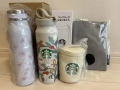 スターバックス　2026 福袋　タンブラー　SAKURA