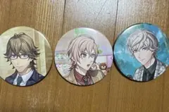 うたプリ　缶バッジ　ライエモ　瑛一　ナギ　シオン