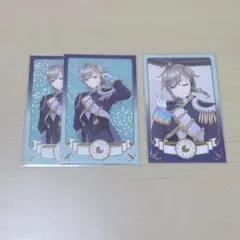 にじさんじ 叶 共通衣装3Dグッズ ランダムチェキ風カード