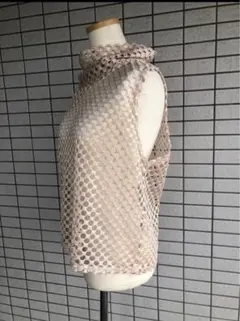 00s John Galliano スター総柄ラメタンクトップ archive - メルカリ