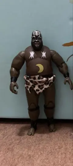 プロレス フィギュア 2体セット 全日本プロレス　カマラ　キマラ　ココBウェアのサムネイル
