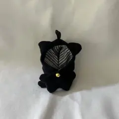 ぬい服　ちびぐるみ　ちびぬい　黒ネコの着ぐるみ