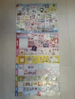 アマダ セーラームーン セーラースターズ シールクラブ 32シート+袋1枚