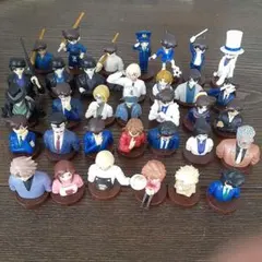 名探偵コナン チョコエッグ　34体　被り無　安室透　灰原哀　怪盗キッド　赤井秀一