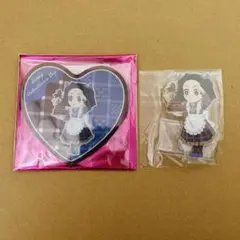 鬼滅の刃 バレンタイン 2023 アクスタ コースター 神崎アオイ