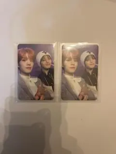 straykids 樂star マンネズ ユニットトレカ