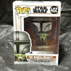 スターウォーズ マンダロリアン グローグーFUNKO POP 818 - メルカリ