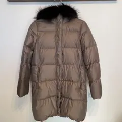 ナノユニバース 西川ダウン ダウンコート 36