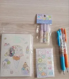 新品　すみっコぐらし文具５点セット