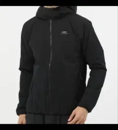 TIGORA サーモライトパデットジャケット　ブラック　美品