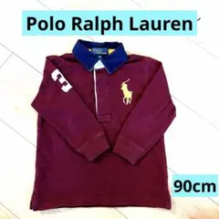 Polo Ralph Lauren 長袖ポロシャツ 90cm ラルフローレン