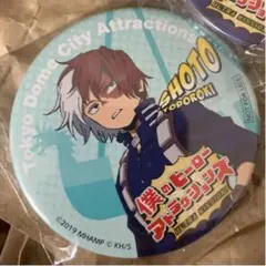 僕のヒーローアカデミア　轟焦凍　缶バッジ