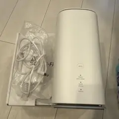 カシモWiMAX Speed Wi-Fi HOME 5G L13 ホワイト - メルカリ