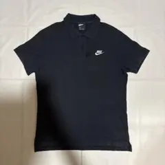 00s【old nike】polo shirt/Y2K tech cyber 黒 00s【old nike】polo shirt/Y2K tech cyber 黒 - メルカリ
