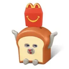 新品　レア　パンどろぼう ハッピーセットフィギュア　マクドナルド　入手困難