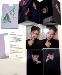 ATEEZ アチズ アルバム CD ホンジュン トレカ ポストカード セット