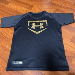 アンダーアーマーTシャツYMD 135〜145 野球 半袖