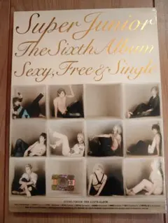 Super Junior Sexy, Free & Single カード付き