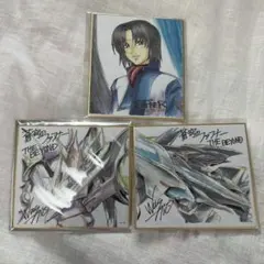 2025年最新】蒼穹のファフナー 色紙 一騎の人気アイテム - メルカリ