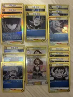 ユニアリ ヒロアカ 黄デッキ 黄デク 黒デク - メルカリ