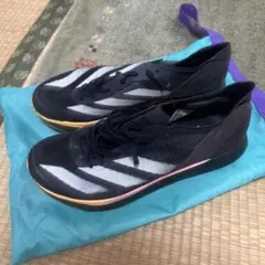 adidas Adizero Ambition27.5陸上スパイク ブラック - メルカリ