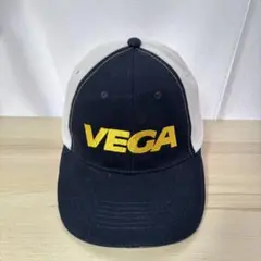 【非売品】F1 企業ロゴVEGA キャップ 帽子 バイカラー 刺繍デッドストック