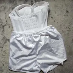 ホワイト コルセット ブライダルインナー