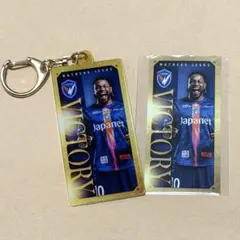 V・ファーレン長崎 VICTORYキーホルダー＆ステッカー 岩崎悠人 - メルカリ