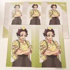 鬼滅の刃 東武動物公園 特典 ポストカード 竈門炭治郎