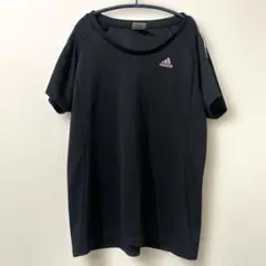 【レディースS】adidas climalite 半袖Tシャツ