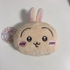 ちいかわ　ぬいぐるみパスケースポーチ　うさぎ