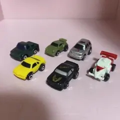 ミニカー 6台セット