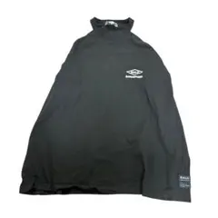 ベースボールシャツ　モノトーン　プリント　ストリート　古着　8#cのサムネイル