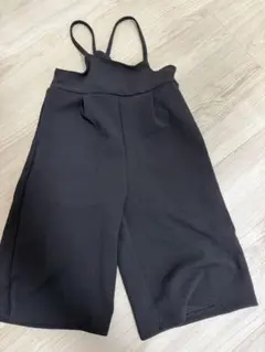 MPS ブラック オーバーオール100cm