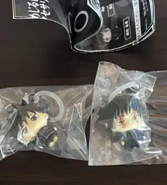 呪術廻戦 死滅回遊 めじるしアクセサリー 伏黒恵 禅院真希　2個セット